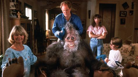 Harry And The Hendersons 1987 About The Movie Amblin
