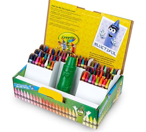120 Crayola Crayon Colors In Order
