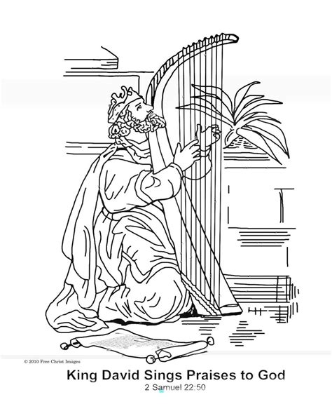 Free Bible Coloring Book Pages Printable Bible Coloring Page