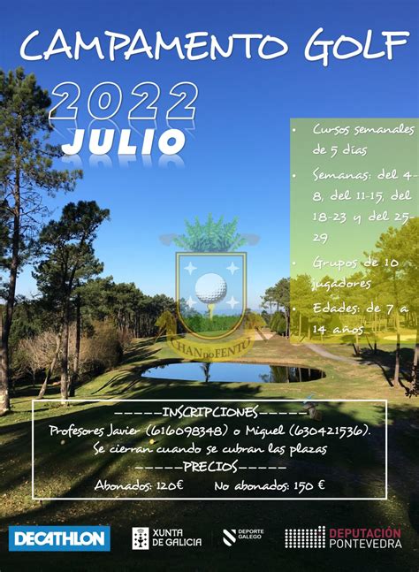 Campus Escuela Infantil 2022 Chan Do Fento Chan Do Fento Golf Club