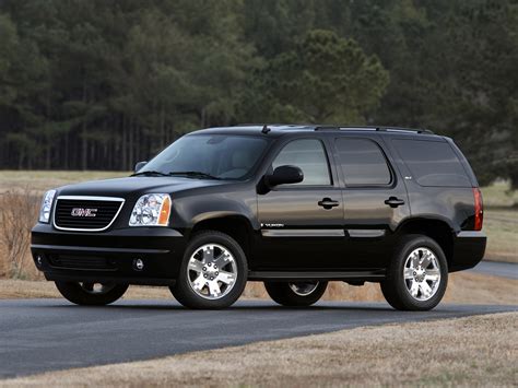 Car In Pictures Car Photo Gallery Gmc Yukon Slt 2007 Photo 09