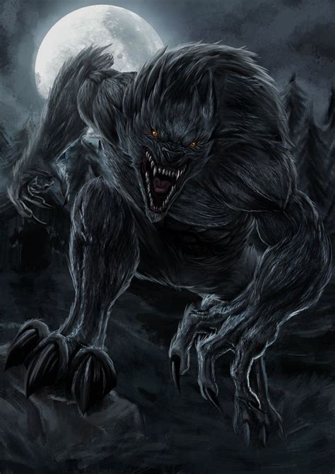 On Deviantart Werewolf