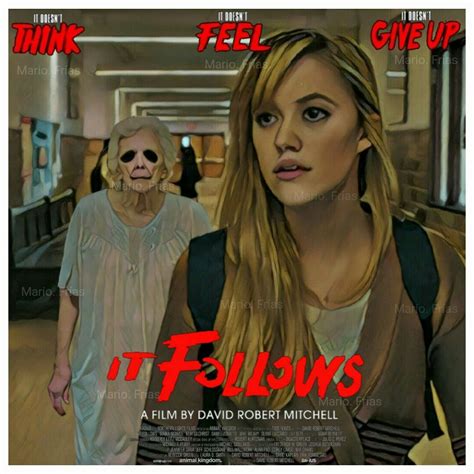 It Follows 2014 Edit By Mario Frías Horror Freaks Horror Posters