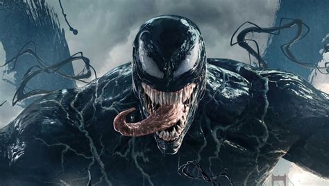 4k wallpapers of venom for free download. 2018 movie, villain, big tongue, venom wallpaper ...