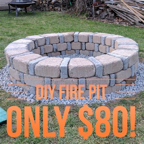 Diy Stone Fire Pit Cheap Never Say Goodbye