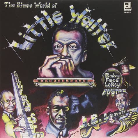 Blues World Of Little Walter Little Walter Amazones Cds Y Vinilos
