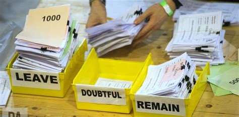 The Case For And Against A Second Brexit Referendum Four Experts Give