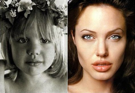 Antes e depois veja como eram 19 famosos na infância Celebridades