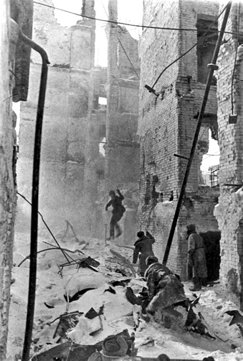 History In Photos Stalingrad 1943