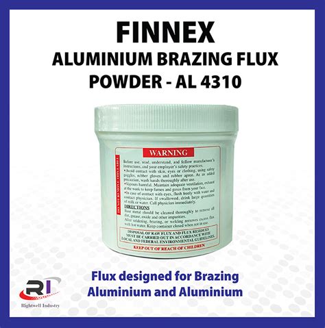 Finex Aluminium Brazing Flux Powder Al 4310 200g