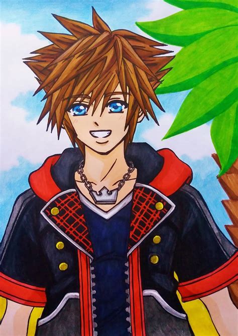 Kingdom Hearts 3 Soras Smile By Dagga19 On Deviantart
