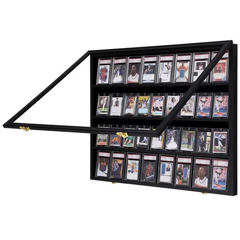 Verani Baseball Card Display Case 36 Graded Sports Card Display Frame