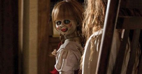 The Real Annabelle Doll Didnt Escape Where Is She Locked Up Film Daily