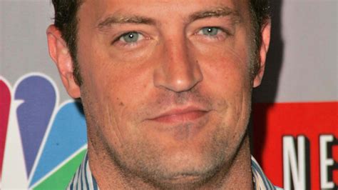 matthew perry refused to film one storyline on friends 19440 hot sex picture