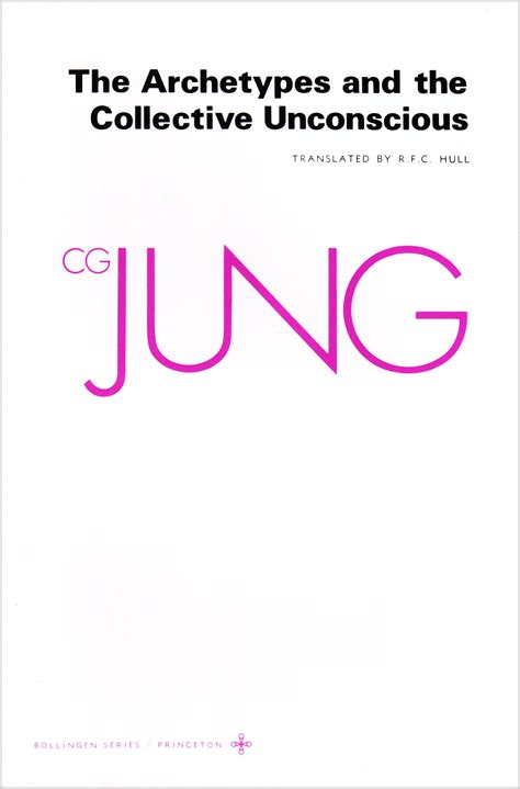 Archetypes And The Collective Unconscious By C G Jung Applied Jung