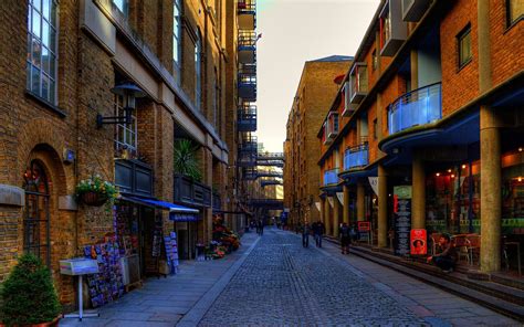 London Streets Full Hd Wallpaper And Background