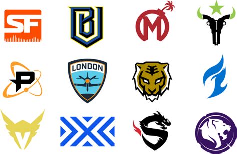 Overwatch League Team Logos Overwatch Team Logo Logos
