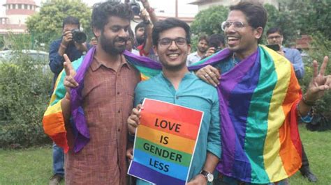 Gay Sex Legal In India Lgbtq Community Celebrates Decriminalization Of Section 377 📸 Latest