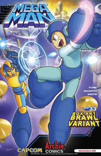 Mega Man Issue 33 Archie Comics Mmkb Fandom