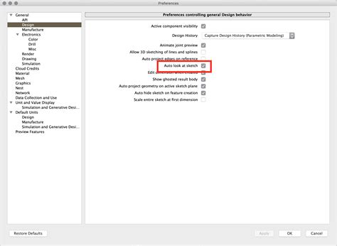 View flips or rotates when editing or creating a sketch in Fusion 360.