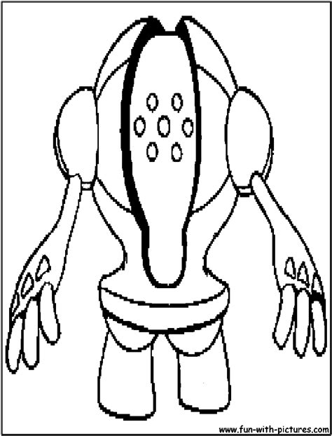 Super cute cat with hat coloring. Steel Pokemon Coloring Pages - Free Printable Colouring ...