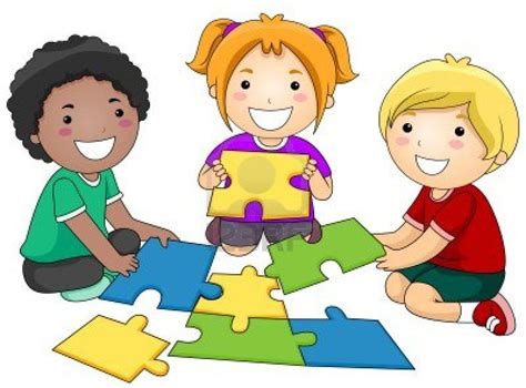 Kids Playing Together Clipart Free Download On Clipartmag