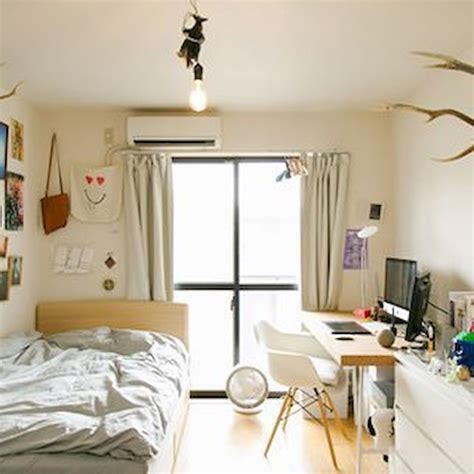 77 Inspiring Small Apartment Bedroom College Design Ideas And Decor ใน