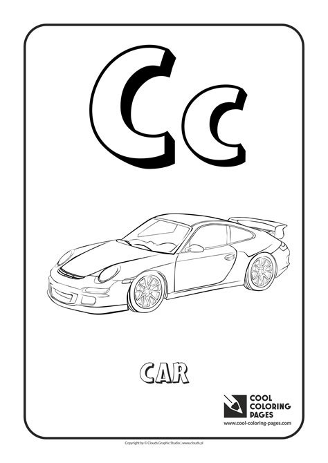 Download letter c coloring sheets and use any clip art,coloring,png graphics in your website, document or presentation. Cool Coloring Pages Alphabet coloring pages - Cool ...