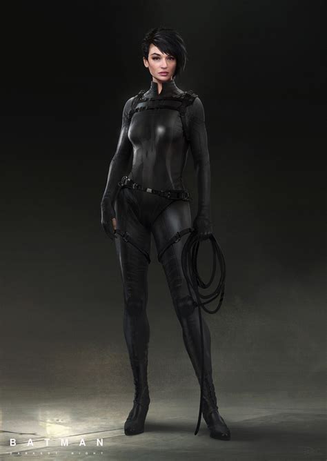 Crystal Reed As Catwoman Fancast Fanart Unmasked By Tytorthebarbarian