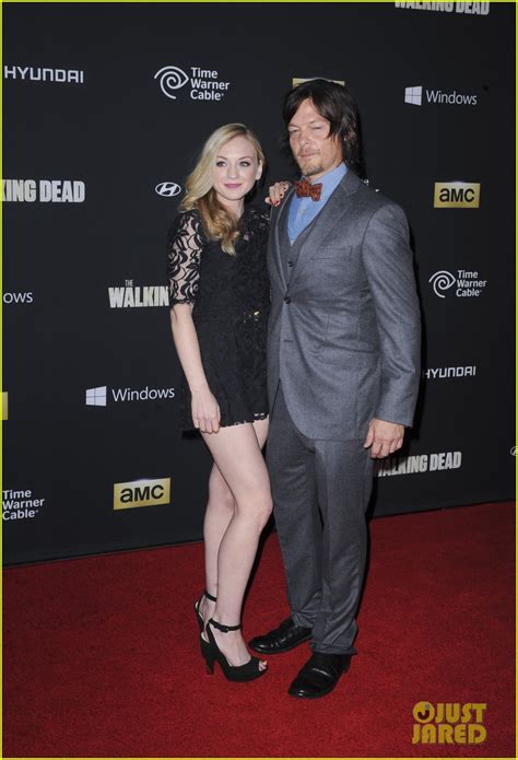 walking dead s norman reedus and emily kinney are reportedly dating photo 3395819 norman