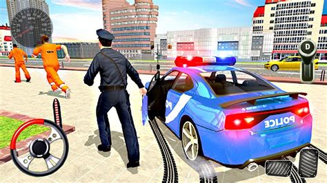 Drive Police Car Chase Games Permainan Mobil Mobilan Polisi Android