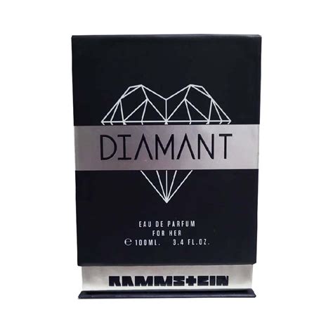 rammstein diamant eau de parfum 100 ml edp damendüfte neu ovp da meso