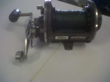 Reels DAIWA MAGFORCE REEL Was Sold For R250 00 On 8 Jan At 21 16 By
