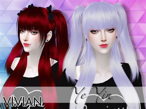 Update 73 Sims 4 Anime Hair Vn