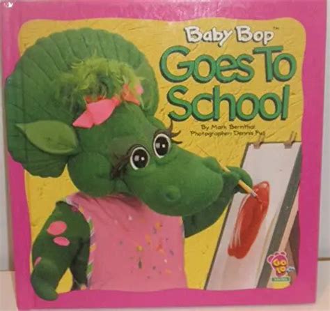 Baby Bop Goes To School Go To S Bernthal Mark 769 Picclick
