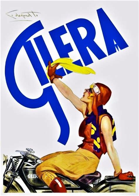 The blank which has been sheared from the stock. GILERA | Bike poster, Classic motorcycles, Motorcycle posters
