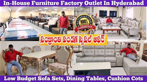 Furniture Factory Outlet Direct Discount Offers on Home Furniture like