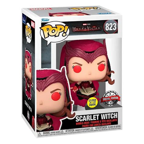 Funko Pop Scarlet Witch Special Edition Glows