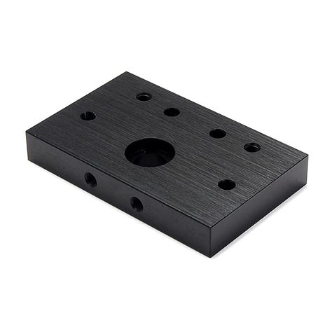 Machifit C Beam End Mount U Type Aluminium Face Mounting Plate For