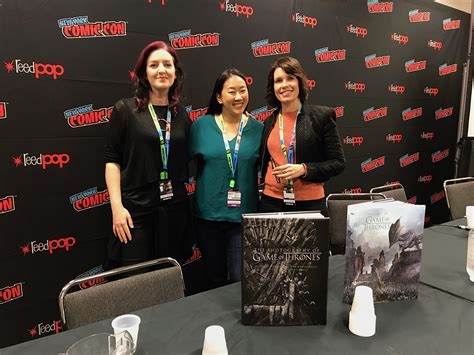 Game of thrones companion books. NYCC '19: Look back on GAME OF THRONES and go behind the ...