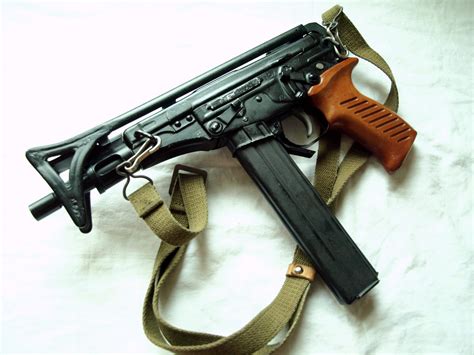 Image Submachine Gun Smg Assault Rifle Army