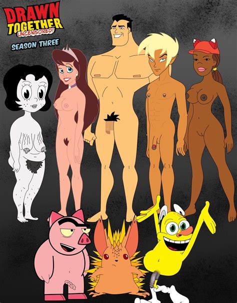 Drawn Together Nude Scenes Granies Anal. 