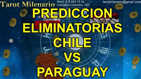 Shares/share on facebooktweet on twitter. PREDICCION ELIMINATORIAS CHILE VS PARAGUAY 2017 - YouTube