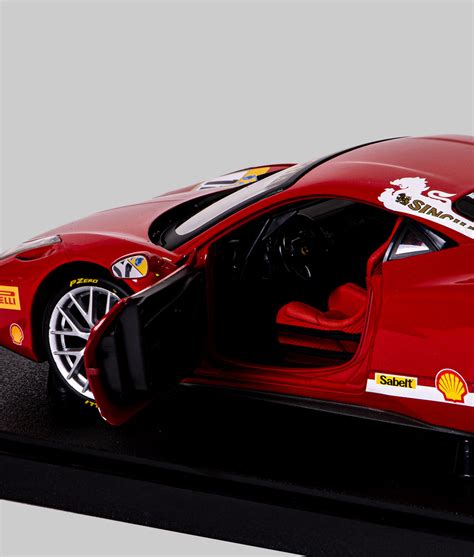 Maybe you would like to learn more about one of these? Mattel Hot Wheels Ferrari 458 Challenge Scala 1:18, Rosso | Motorsport Maranello Store