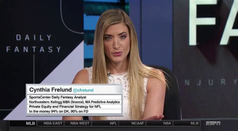 In Photos Everything You Need To Know About Cynthia Frelund Espns