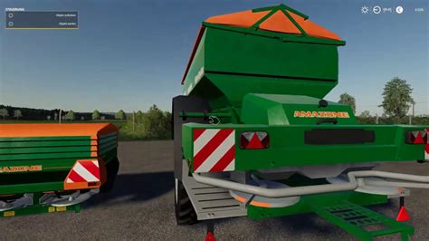 Ls19 Farming Simulator 19 Modvorstellung Neue Mods Amazone Zgb 5500