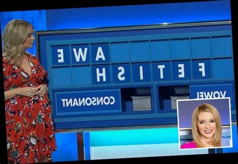 countdown s rachel riley fights back giggles after board spells out very rude word the sun
