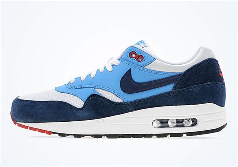 Nike Air Max 1 White Photo Blue Navy Available
