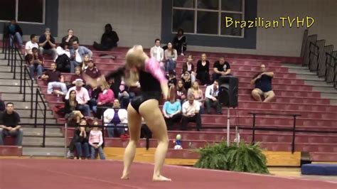 hot gymnast floor routine compilation youtube