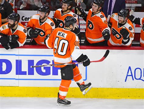 Philadelphia Flyers Daily: Flyers Earn Point; Jordan Weal an NHL Player